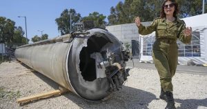 As Iran threatens Israel, the danger of Tehran’s long-vaunted missile program remains in question As Iran threatens Israel, the danger of Tehran’s long-vaunted missile program remains in question