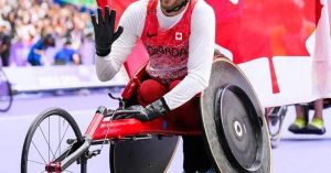 Canada’s Cody Fournie captures wheelchair racing Paralympic gold medal Canada’s Cody Fournie captures wheelchair racing Paralympic gold medal