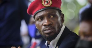 Ugandan opposition figure Bobi Wine is shot and wounded in confrontation with police