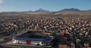 Bolivia moves World Cup qualifier to even higher altitude, hoping to elevate performance