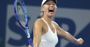 Former world No. 1 Sharapova wins fan vote for International Tennis Hall of Fame