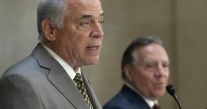 Pierre Fitzgibbon, Quebec political heavyweight, is stepping down as economy minister