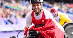 Canada earns gold, bronze between the track and the pool on Day 6 of the Paralympics