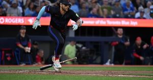 Blue Jays all-star Bo Bichette’s recovery from calf strain continues
