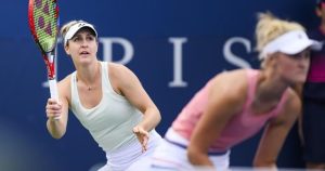 Defending champions Dabrowski, Routliffe bounced in U.S. Open quarterfinals