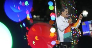 Christmas in Venezuela kicks off in October, President Maduro has declared