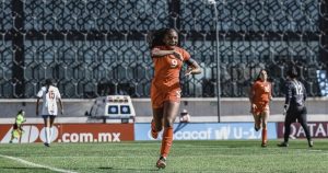 Chukwu on target as Canadian women thump Fiji 9-0 at FIFA U-20 World Cup in Colombia Chukwu on target as Canadian women thump Fiji 9-0 at FIFA U-20 World Cup in Colombia