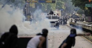 Human rights group implicates Venezuelan security forces in killings during post-election protests
