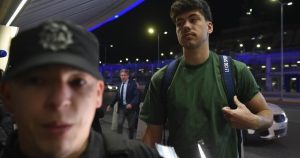 French rugby players accused of rape in Argentina set off for Paris as closely watched case drags on French rugby players accused of rape in Argentina set off for Paris as closely watched case drags on
