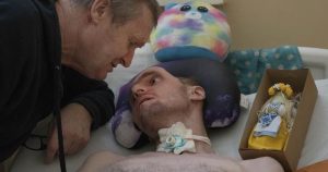 Hope for recovery emerges for a Ukrainian soldier who suffered a severe brain injury 2 years ago