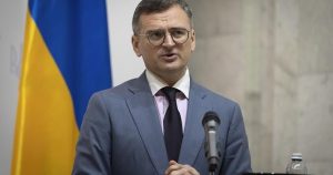 Ukraine’s foreign minister Kuleba resigns as Russian strikes kill 7 people in Lviv