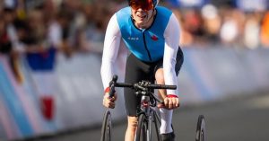 Canada’s Nathan Clement captures Paralympic cycling silver in time trial