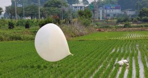 South Korea says North Korea has again launched suspected trash-carrying balloons across the border South Korea says North Korea has again launched suspected trash-carrying balloons across the border