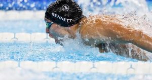 Canada’s Nicholas Bennett captures second Paralympic swim gold, Maxwell earns silver