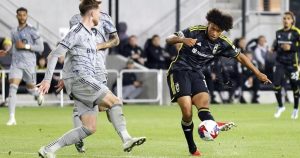 Columbus forward Jacen Russell-Rowe replaces injured Theo Bair in Canada camp Columbus forward Jacen Russell-Rowe replaces injured Theo Bair in Canada camp