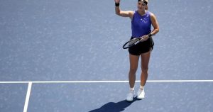 Karolina Muchova returns to US Open semifinals for second straight year by beating Haddad Maia Karolina Muchova returns to US Open semifinals for second straight year by beating Haddad Maia