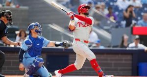 Clemens leads Phillies past Blue Jays 4-2; Schwarber hits fourth homer in two games