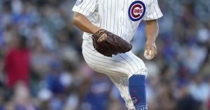 Imanaga, 2 relievers combine for no-hitter, lead Cubs over Pirates 12-0
