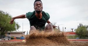 Canadian long jumper Noah Vucsics ready to launch at Paralympic Games