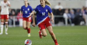 Alex Morgan retires from professional soccer and is expecting her second child Alex Morgan retires from professional soccer and is expecting her second child