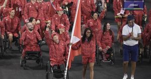 Fashion is slowly embracing the needs of disabled people. It’s happening for some Paralympians, too Fashion is slowly embracing the needs of disabled people. It’s happening for some Paralympians, too