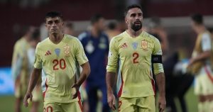 Ronaldo scores 900th goal and San Marino earns first competitive win. Spain held by Serbia