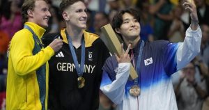 Australia coach fired for supporting a South Korean swimmer at the Olympics