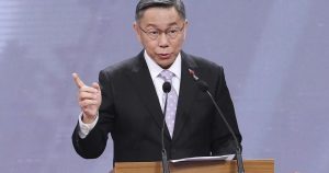Former Taiwan presidential candidate suspected in corruption case is sent back to jail