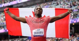 Canadian wheelchair racer Cody Fournie golden again in Paralympic Games Canadian wheelchair racer Cody Fournie golden again in Paralympic Games