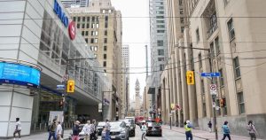S&P/TSX composite falls more than 200 points Friday, U.S. stock markets also down
