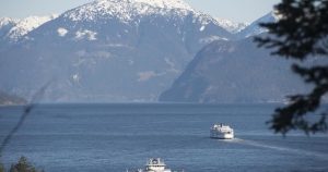 Propeller falls off BC Ferries vessel, spilling 800 litres of oil