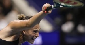 Jessica Pegula will meet Aryna Sabalenka in the US Open women’s final Saturday