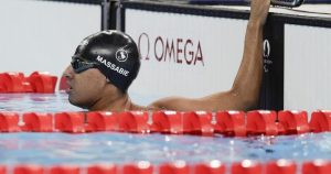 Canadian swimmer Sebastian Massabie wins gold at Paralympics in 50m freestyle