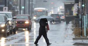 Rainfall warnings issued in Nova Scotia as storm moves through the Maritimes