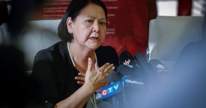 Manitoba Grand Chief Cathy Merrick dies after collapsing outside courthouse Manitoba Grand Chief Cathy Merrick dies after collapsing outside courthouse
