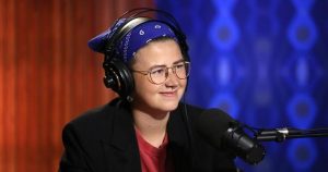 Mattea Roach, host of new literary radio show ‘Bookends,’ on their love of reading