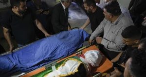 Israeli strikes in Gaza kill more than a dozen as polio vaccinations continue
