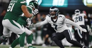 Saleh says it’s ‘fair’ to rule out holdout Reddick for Jets’ season opener at San Francisco