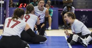 Canadian women’s sitting volleyball team ends Paralympic team sport podium drought