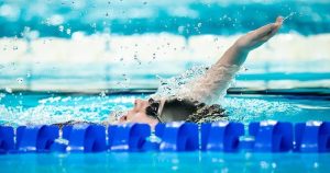 Canada’s Danielle Dorris defends Paralympic gold in Paris pool