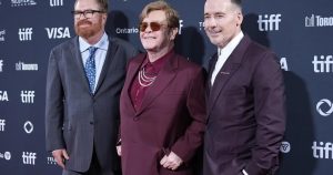 David Furnish says making a documentary about his husband Elton John was a revelation