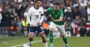 Ireland fans prove they haven’t forgiven Rice and Grealish