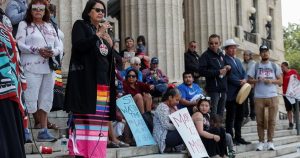 Premier says Manitoba grand chief to lie in state at provincial legislature