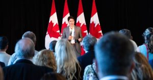 Trudeau to face fretful caucus ahead of return to the House