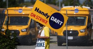 Mediated talks aimed at resolving Metro Vancouver accessible transit strike stall