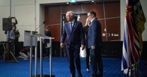BC United sources leak ‘extremism’ file on B.C. Conservatives’ executive Isidorou