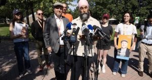‘Unshackled’ NDP MPs in Montreal for caucus retreat days after breakup with Liberals
