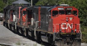 CN revises earnings guidance lower after work stoppage, says operations recovered