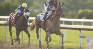 Strong stretch run earns Vitality the win in Prince of Wales Stakes race