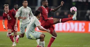 Canada and Mexico draw 0-0 in chippy international men’s soccer friendly